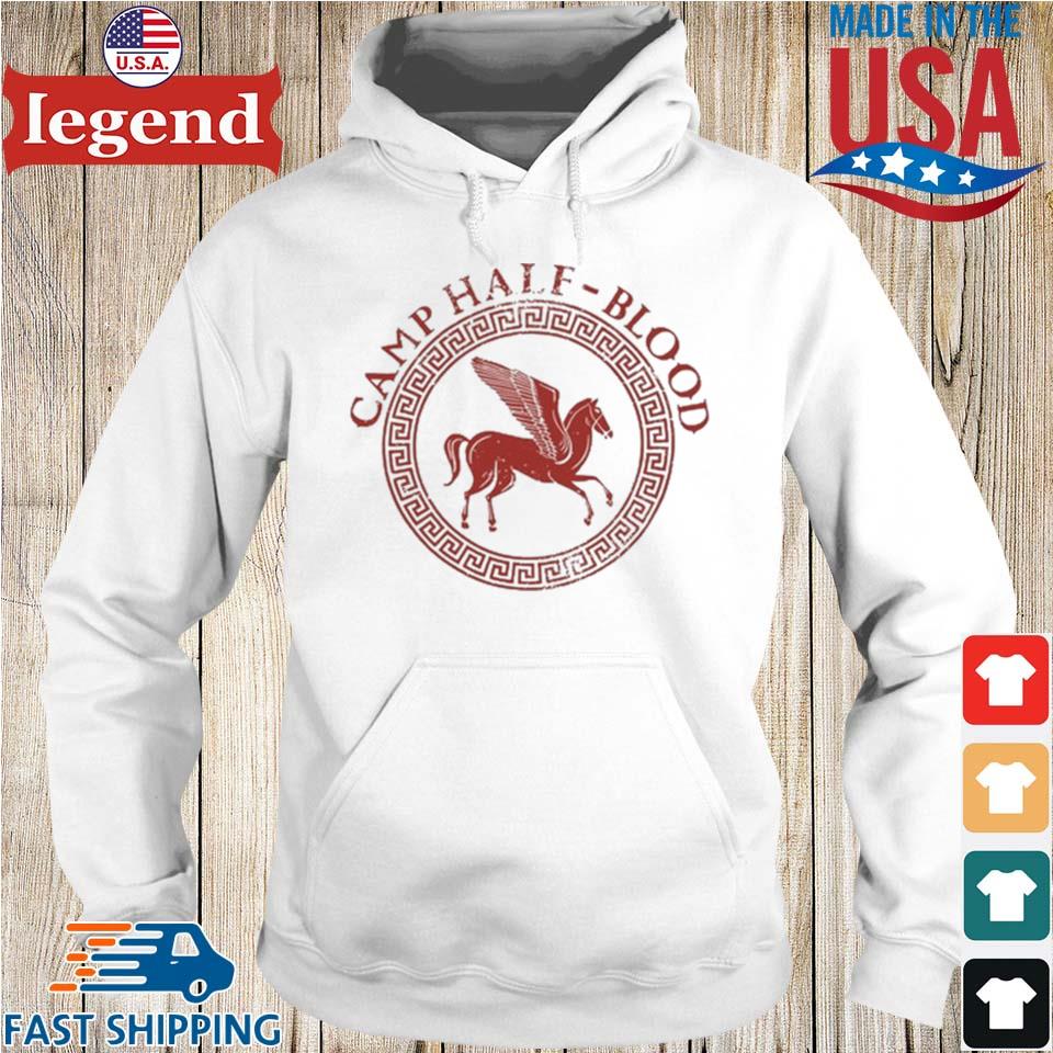 Percy Jackson and The Olympians Camp Half Blood Hoodie