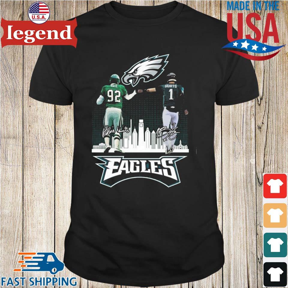 Vintage Philadelphia Eagles 1994 Long Sleeve T Shirt Made in USA