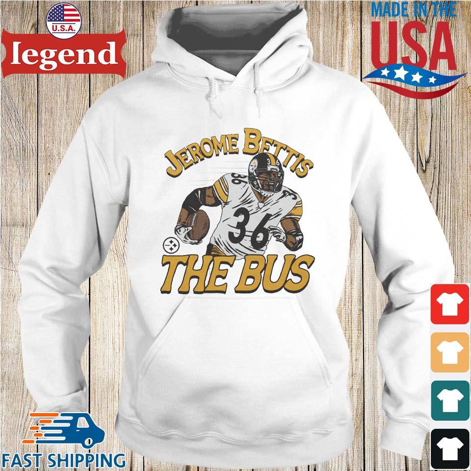 Jerome Bettis Pittsburgh Steelers Shirt, hoodie, sweater, long sleeve and  tank top