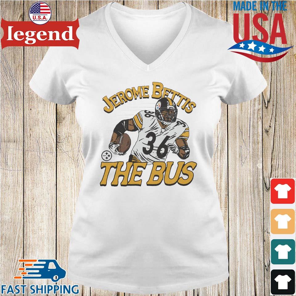 Jerome Bettis Shirt  Pittsburgh Steelers Jerome Bettis T-Shirts - Steelers  Store