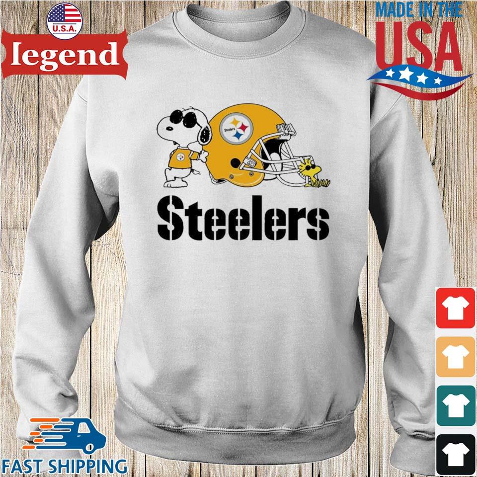 Snoopy And Woodstock The Pittsburgh Steelers T Shirt