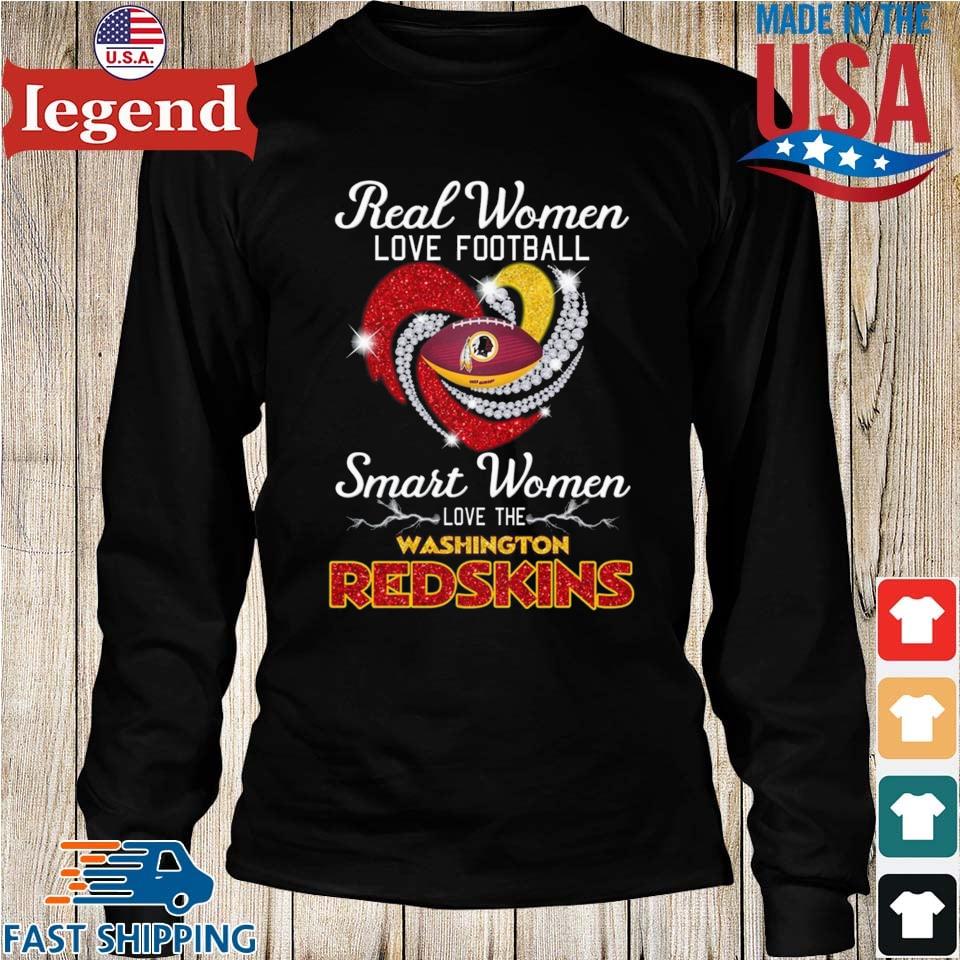 Washington Redskins Just A Girl In Love With Her Redskins T-Shirts