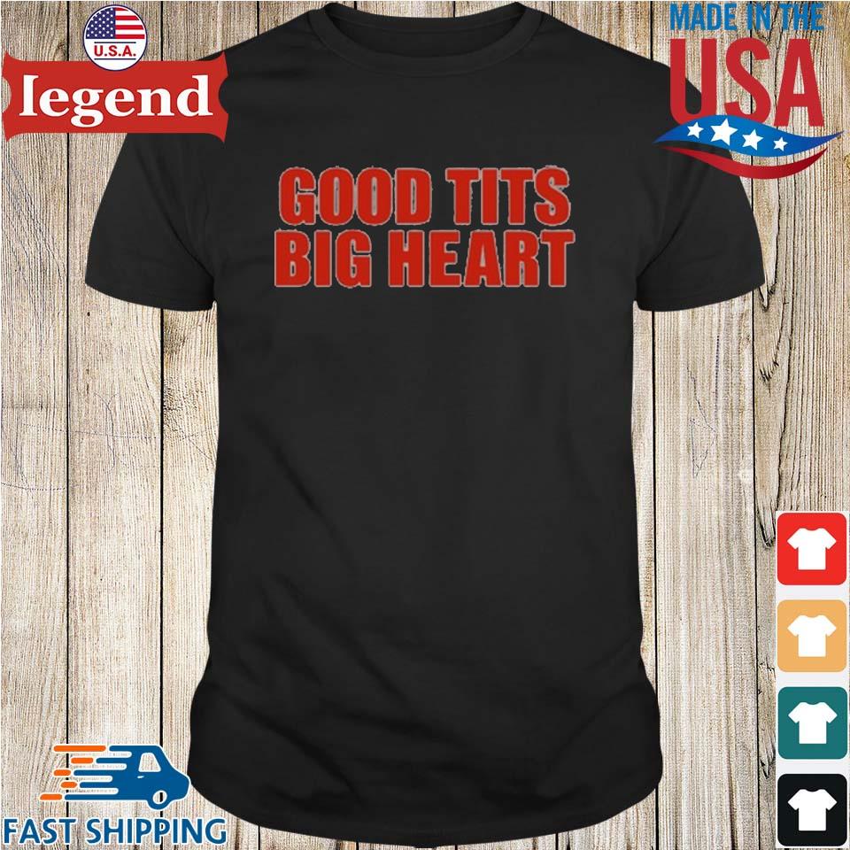 Reneé Rapp Source Good Tits Big Heart T-shirt,Sweater, Hoodie, And