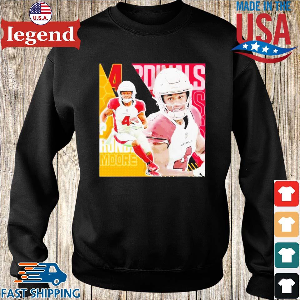 Rondale Moore 4 Arizona Cardinals Football Player Poster Gift T-shirt,Sweater,  Hoodie, And Long Sleeved, Ladies, Tank Top