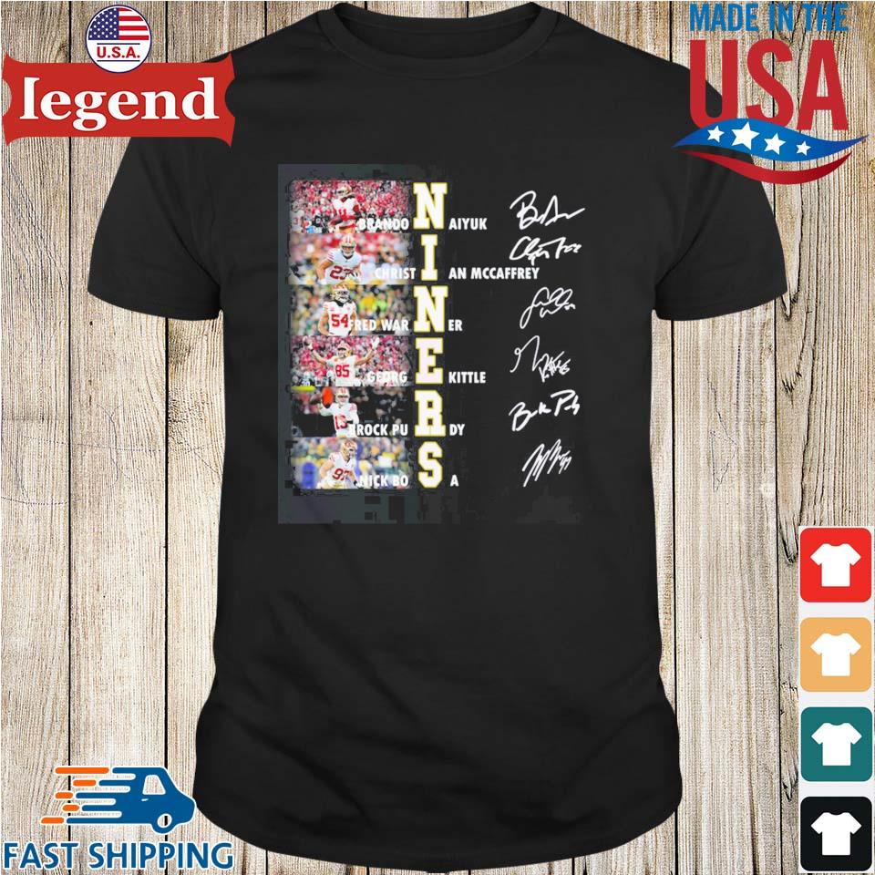 SF 49ers The Legends Thank You For The Memories Shirt, hoodie, sweater,  long sleeve and tank top