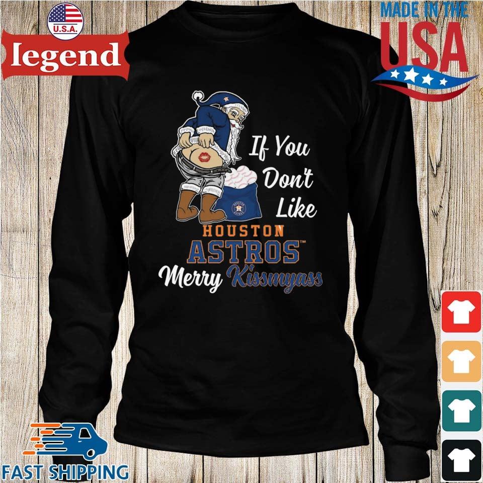 Santa Claus Houston Astros shirt, hoodie, sweater, longsleeve t-shirt