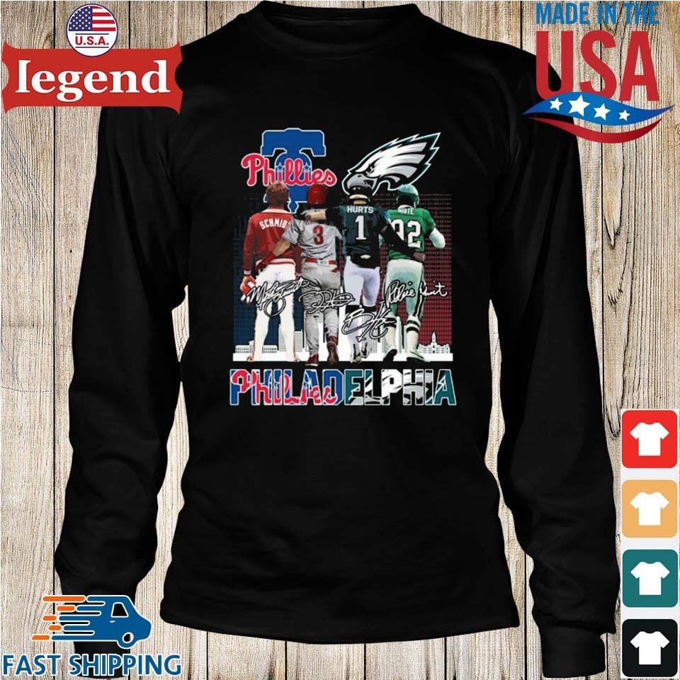 PHILADELPHIA EAGLES SUPERMAN T-SHIRT ADULT SMALL