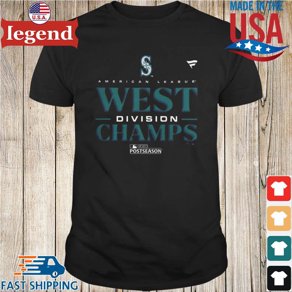 Seattle Mariners 2023 Al West Champs Postseason T-shirt,Sweater
