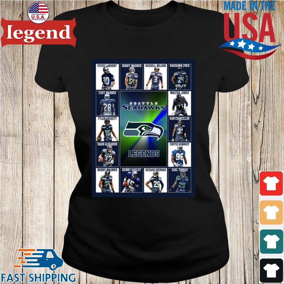 Official Ladies Seattle Seahawks T-Shirts, Seahawks Ladies Tees