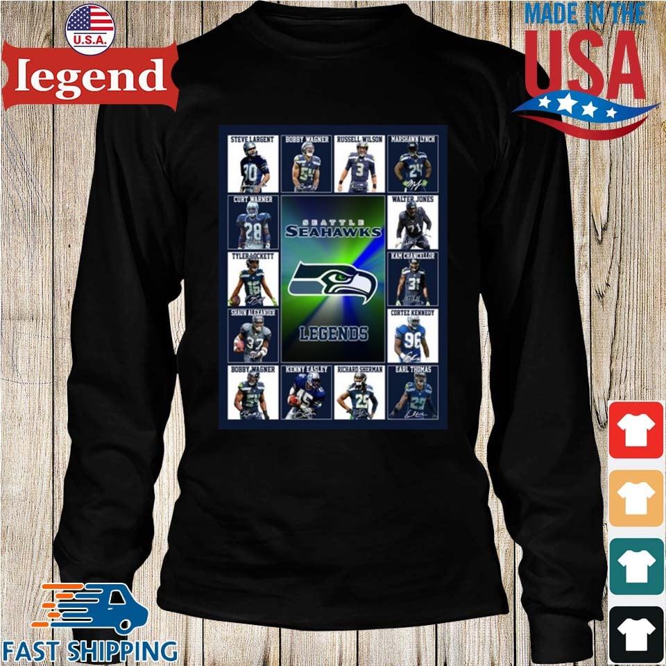 Fanatics Seattle Seahawks Legend Goal Post T-Shirt, hoodie, sweater, long  sleeve and tank top