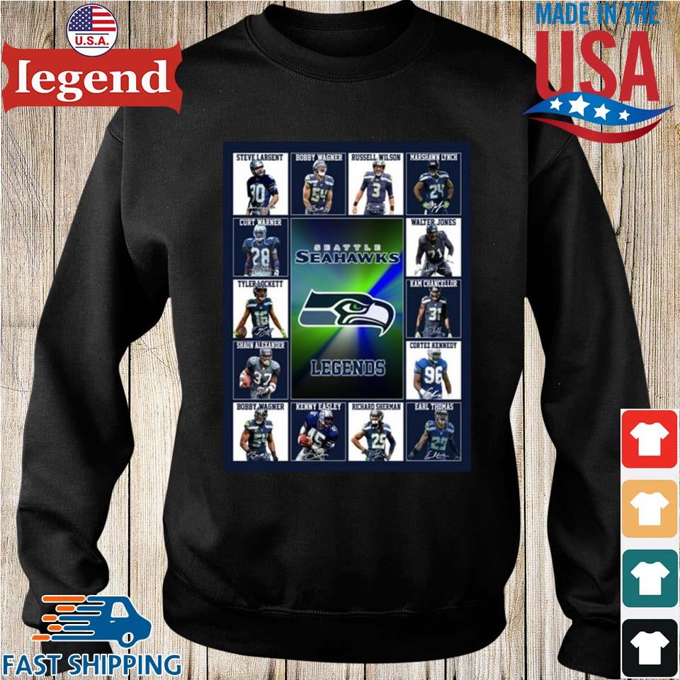 TRENDING Seattle Seahawks Legends Unisex T-Shirt