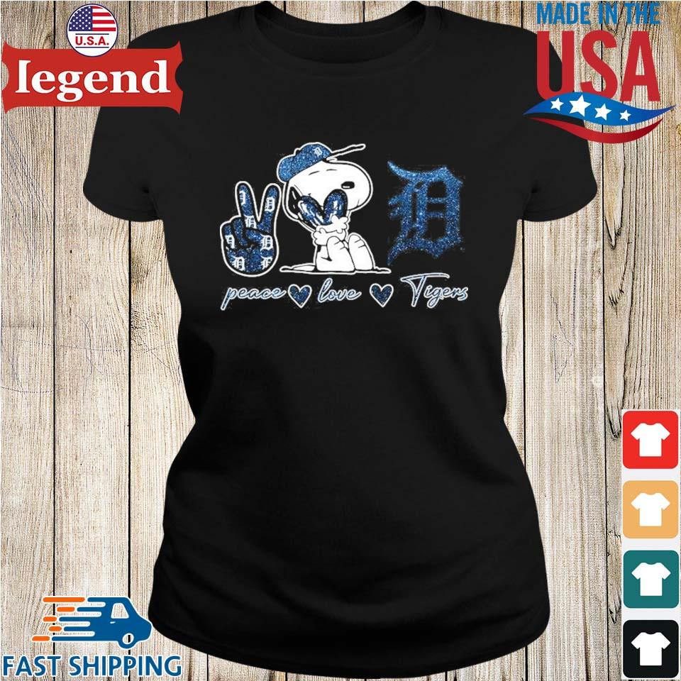 Snoopy Peace Love New York Yankees Shirt, hoodie, sweater, long