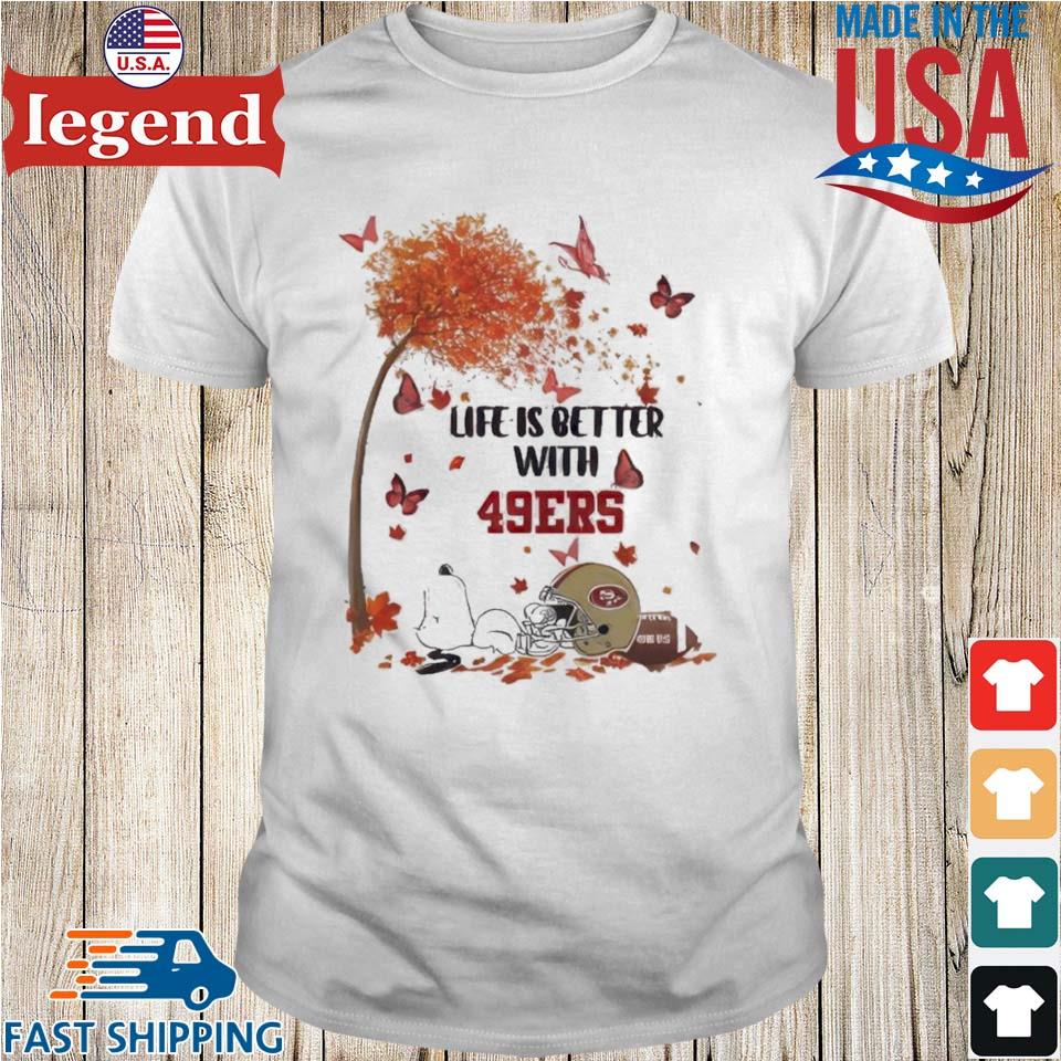 San Francisco 49ers Tis The Season Halloween Shirt