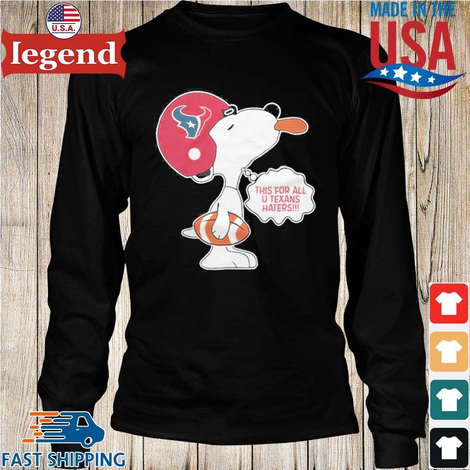 This Snoopy Love Her Houston Texans Halloween Shirt, hoodie, sweater, long  sleeve and tank top