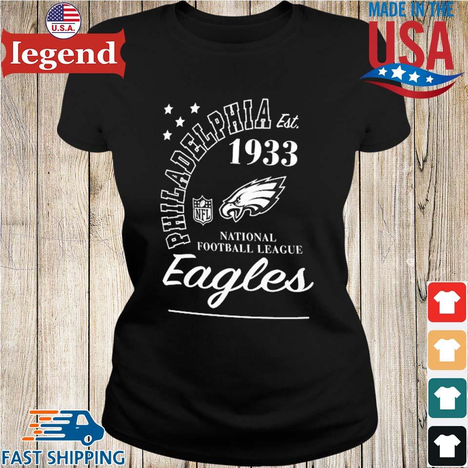 ladies eagles shirts