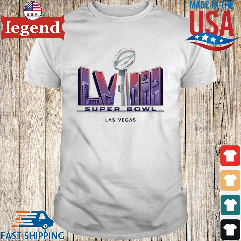 NFL Super Bowl LVIII 2023 Logo Shirt