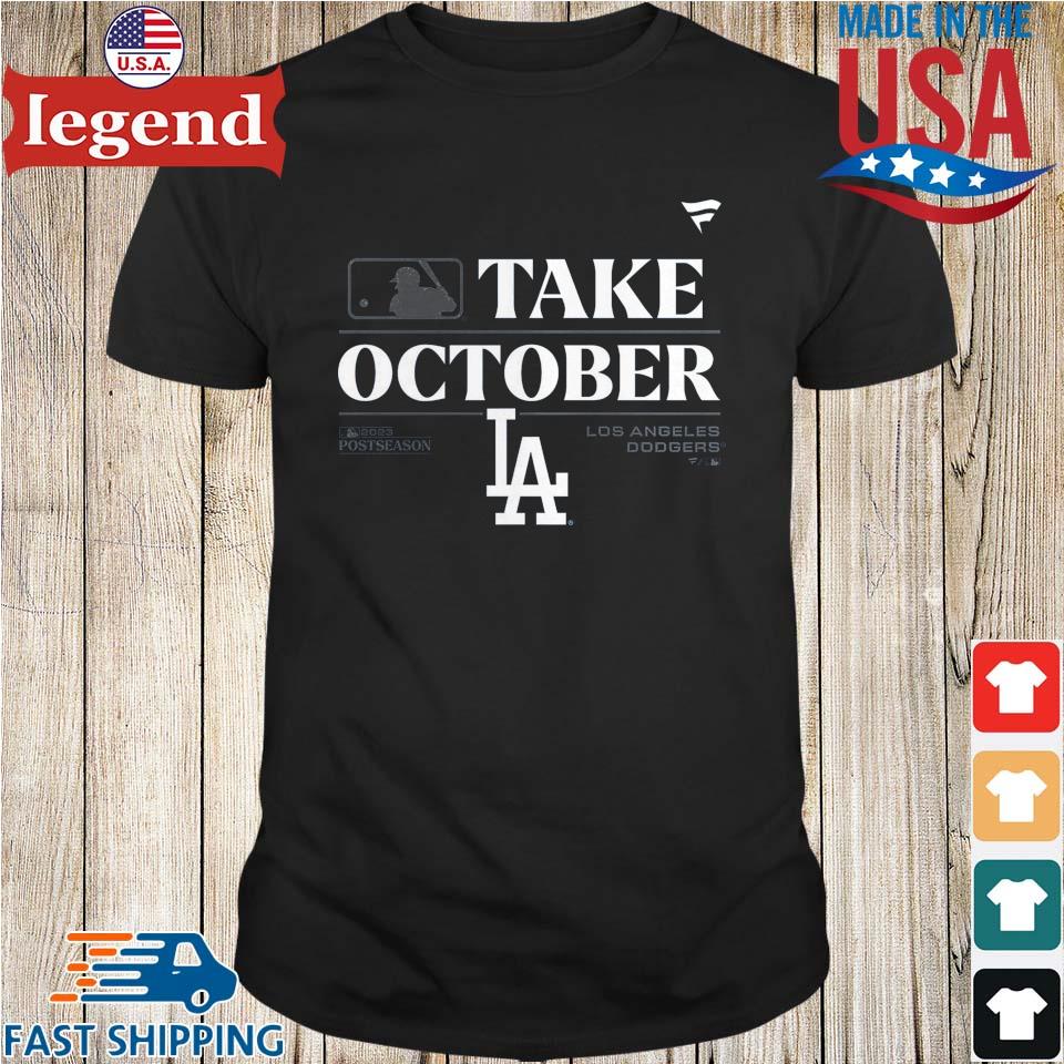Los Angeles Dodgers 2023 Postseason Locker Room Shirt