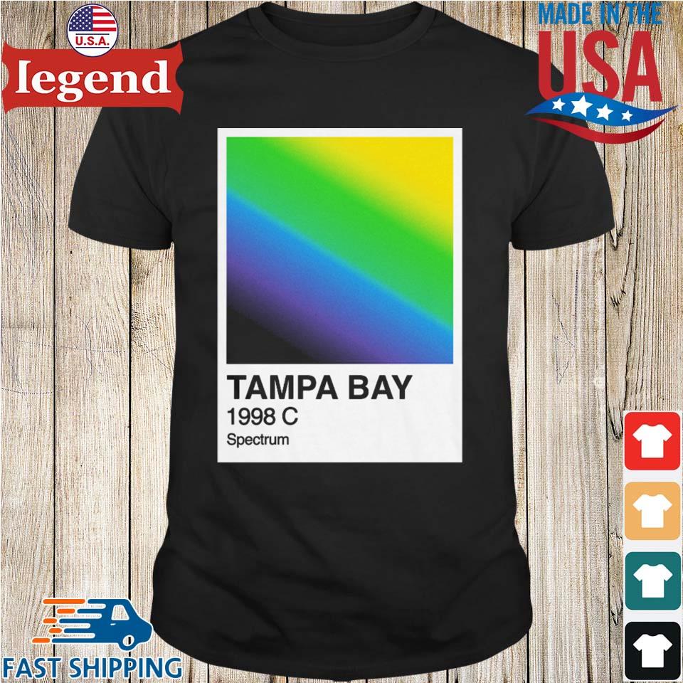 Tampa Bay 98 Spectrum Shirt, hoodie, sweater, long sleeve and tank top