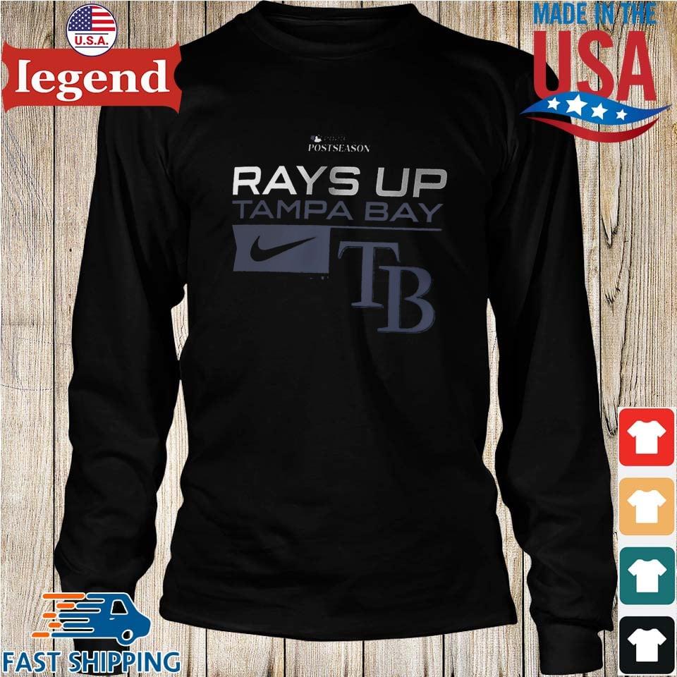 Official tampa Bay Rays Nike 2023 Postseason Authentic T-Shirts, hoodie,  tank top, sweater and long sleeve t-shirt