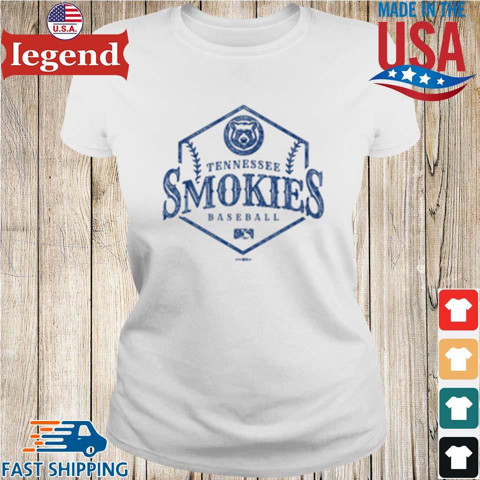 Tennessee Comfort Colors Smokey Baseball T Shirt
