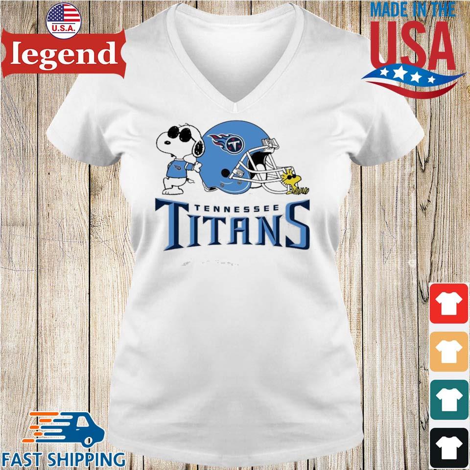 Football T-shirts Titans