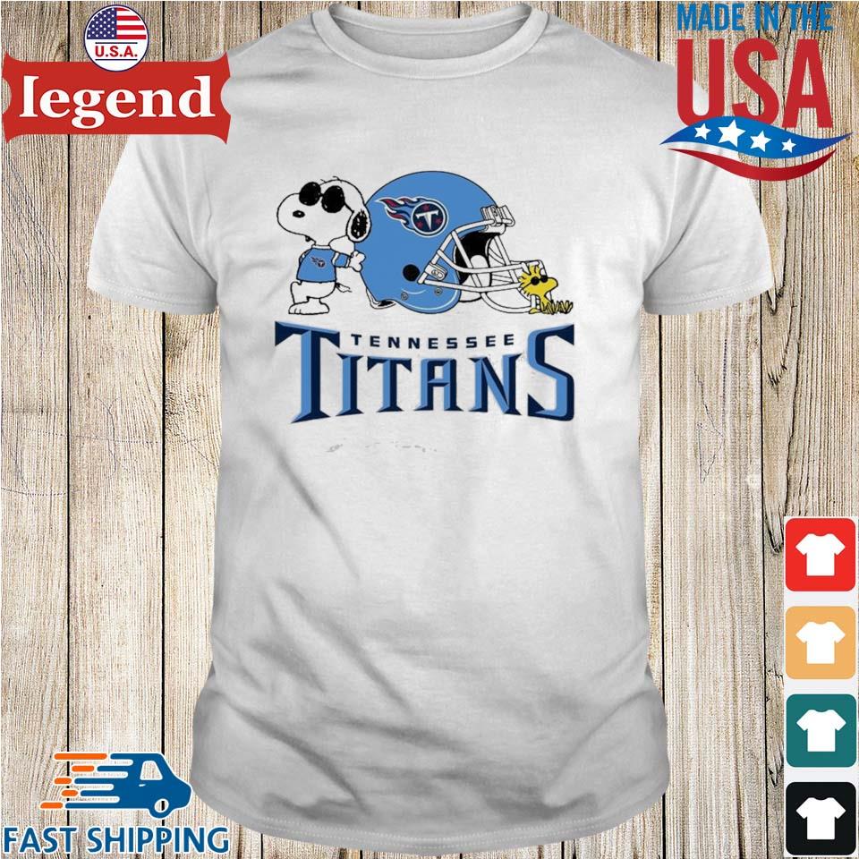 Woodstock Snoopy Titans shirt, hoodie, sweater, long sleeve and tank top