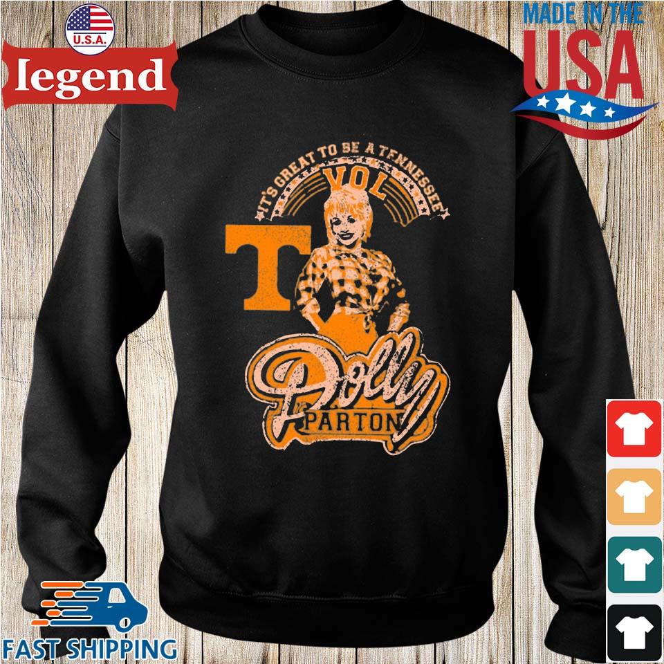 Tennessee Volunteers x Dolly Parton LivyLu Women's I Heart Dolly