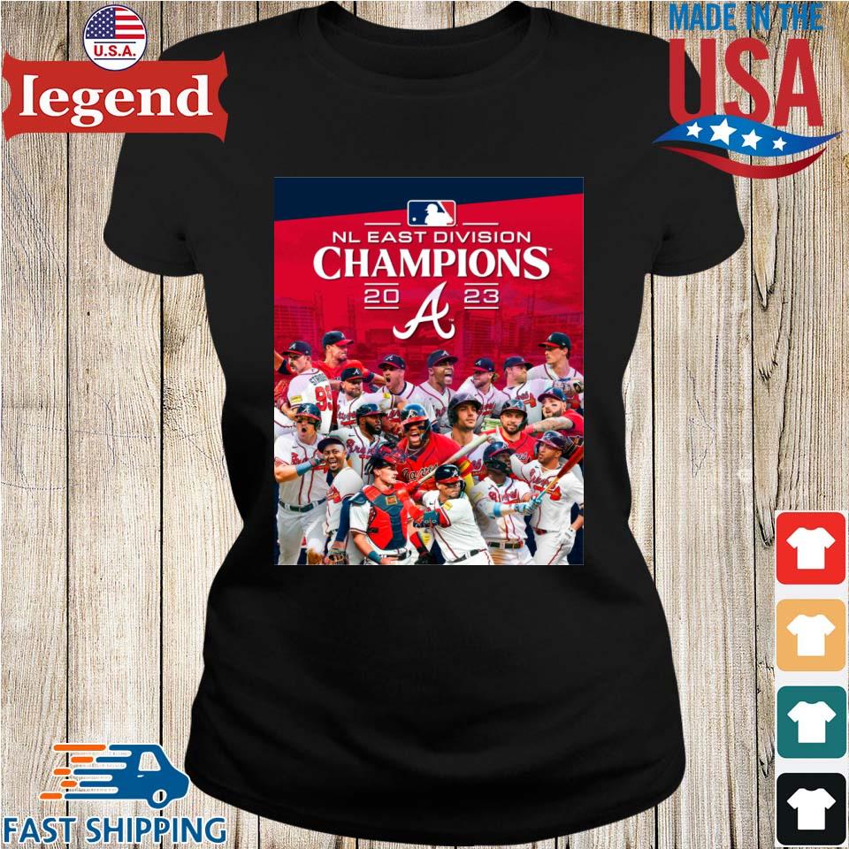 Atlanta Braves NL East Champions Throw it Again shirt