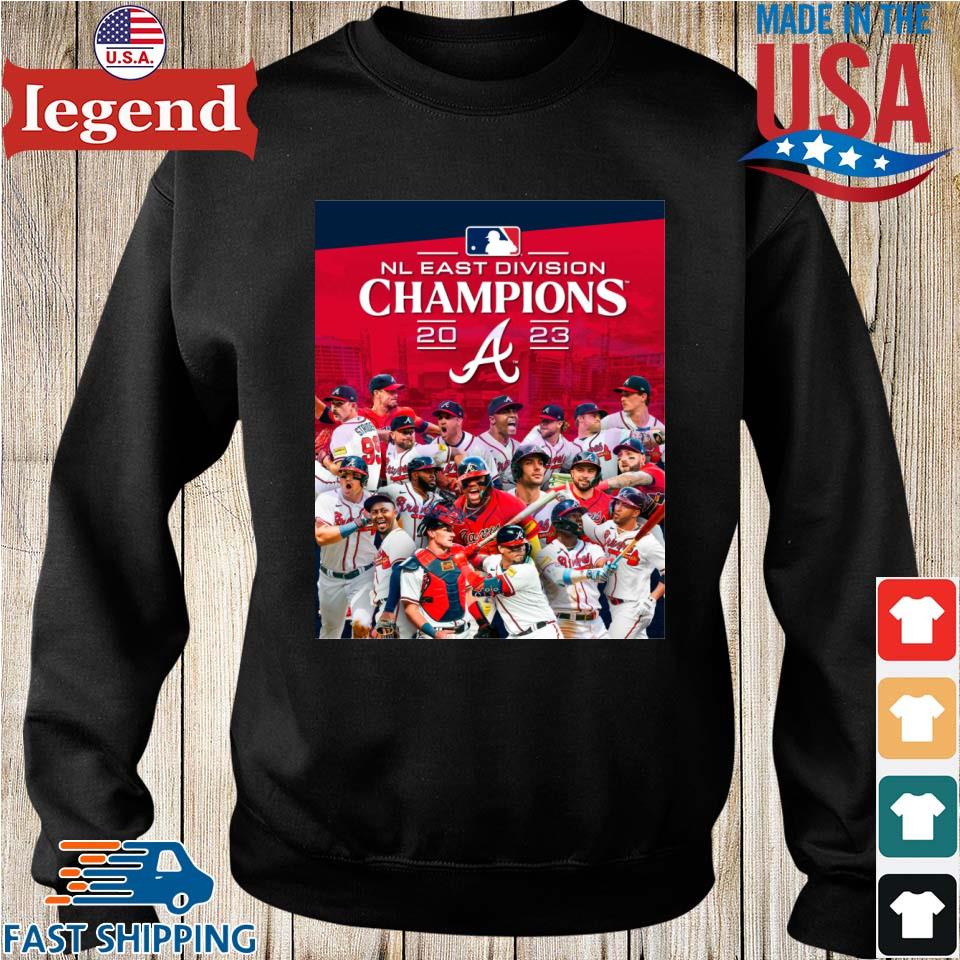 Atlanta Braves NL East Champions Throw it Again shirt