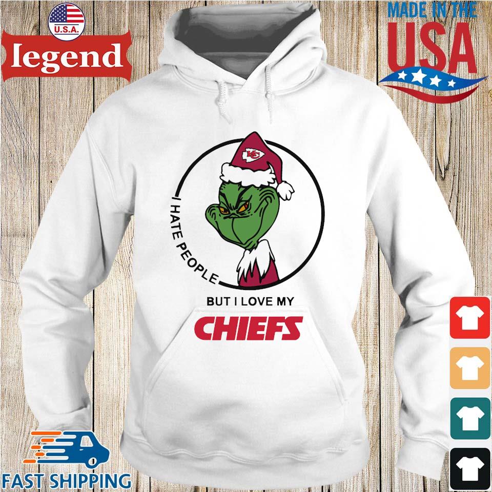 The Grinch Is It Me Am I The Kansas City Chiefs shirt, hoodie