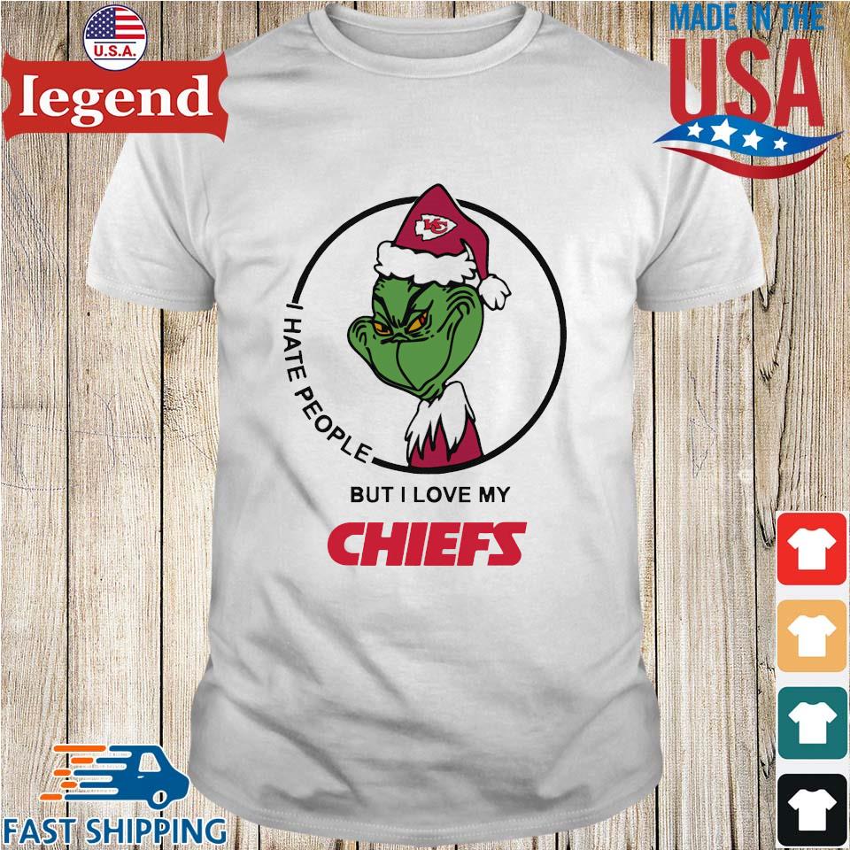 chiefs grinch shirt