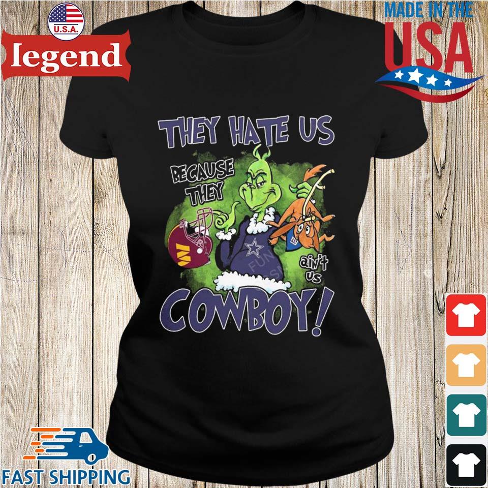 The Grinch Dallas Cowboys Shirt - High-Quality Printed Brand