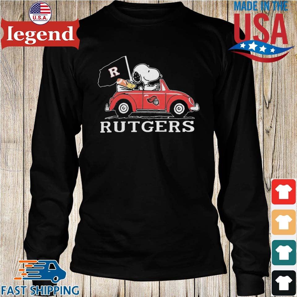 Snoopy And Woodstock San Francisco 49ers Driving Car 2023 shirt