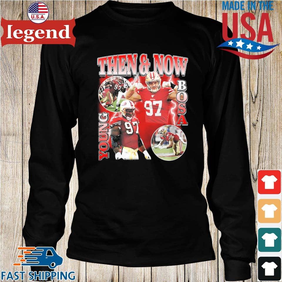 Then And Now Young Bosa T Shirt