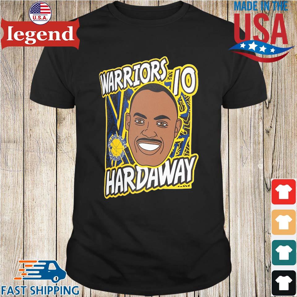 Tim Hardaway Golden State Warriors Mitchell & Ness Youth Hardwood Classics  King Of The Court Player T-shirt,Sweater, Hoodie, And Long Sleeved, Ladies,  Tank Top