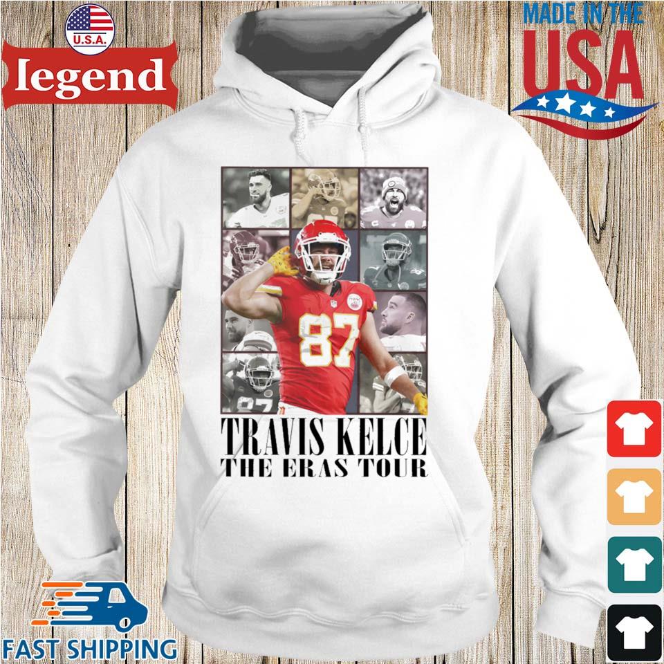 Travis Kelce The Eras Tour Shirt, hoodie, sweater, long sleeve and tank top