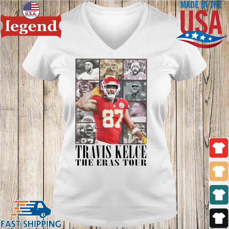 Travis Kelce The Eras Tour Tee Shirt Hoodie Tank-Top Quotes