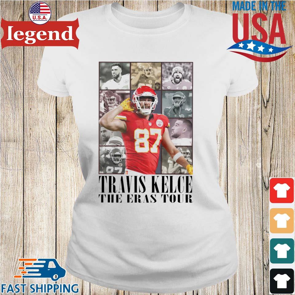 Travis Kelce 87 Kansas City the football tour poster shirt, hoodie,  sweater, long sleeve and tank top