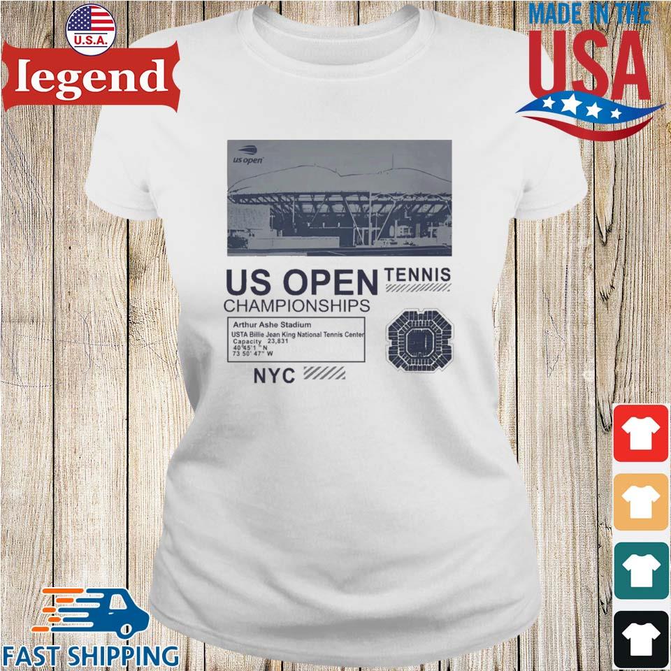 US Open Women's 47 Brand Official Logo T-Shirt