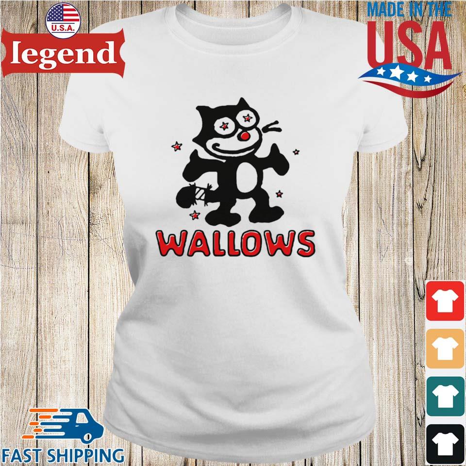 Original wallows Toon Cat Shirt - Limotees