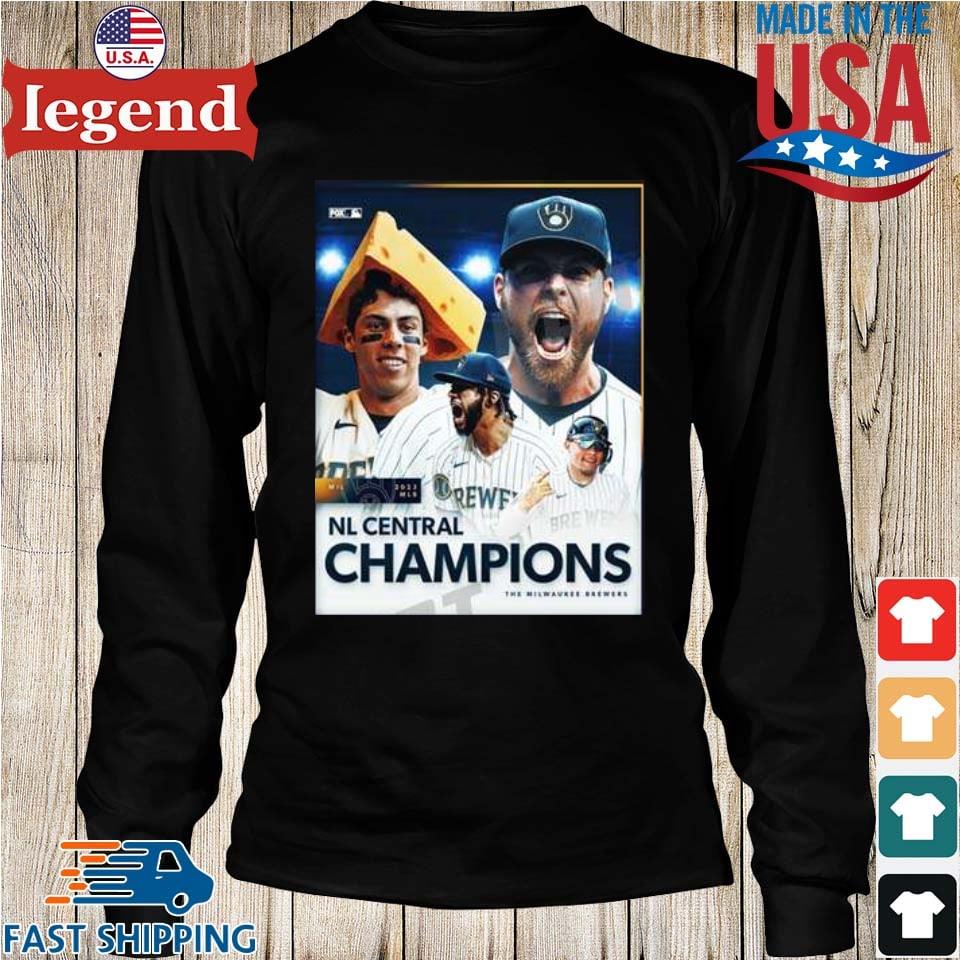 Welcome Milwaukee Brewers 2023 Nl Central Champions Shirt - Peanutstee