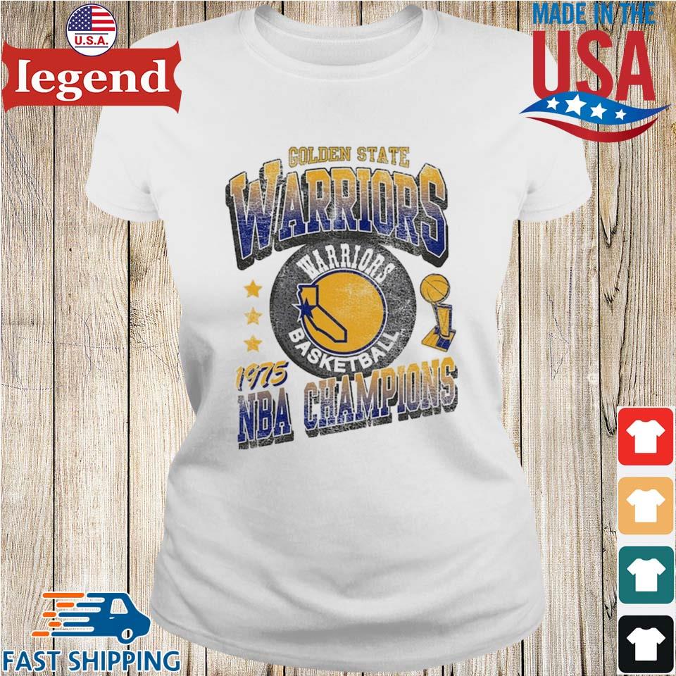 Mitchell and Ness Golden State Warriors the 1975 NBA Finals