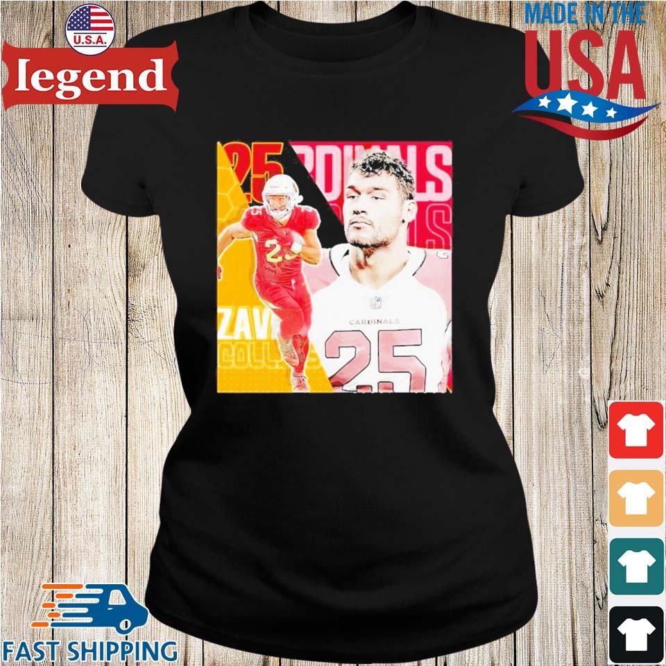 Zaven Collins 25 Arizona Cardinals Football Player Poster Gift Shirt