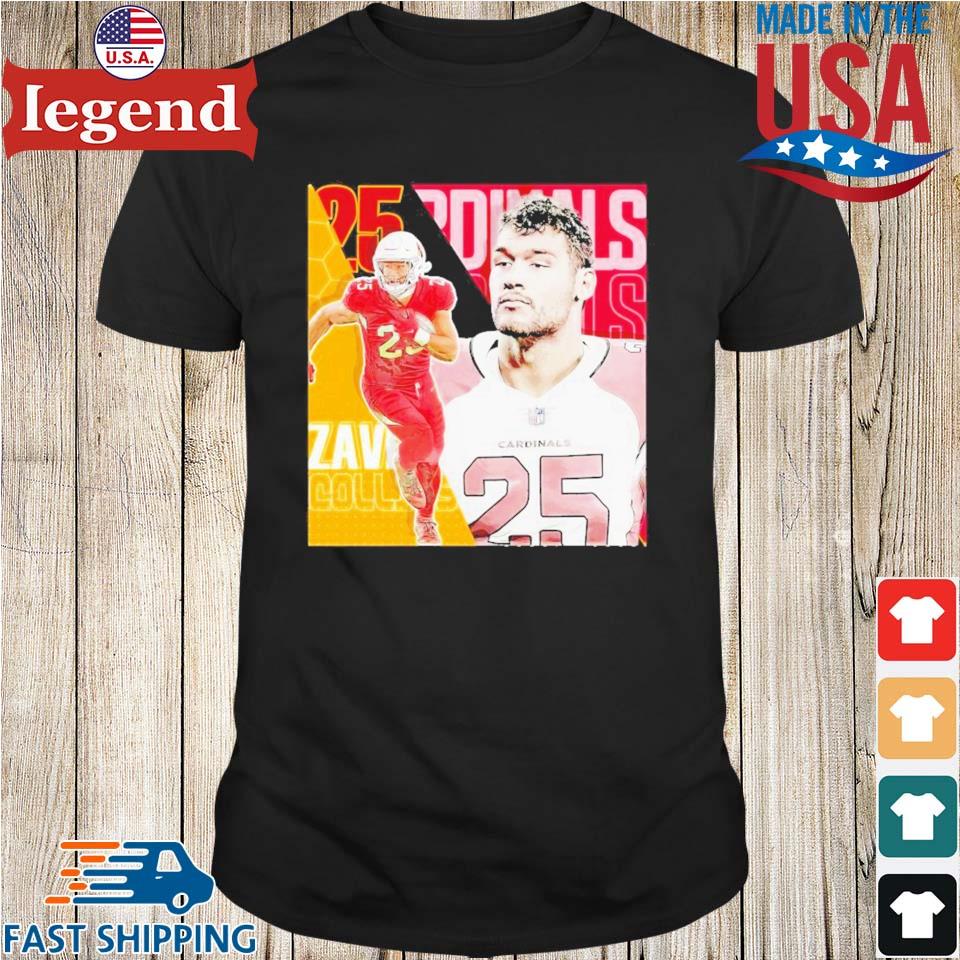 Zaven Collins 25 Arizona Cardinals Football Player Poster Gift Shirt