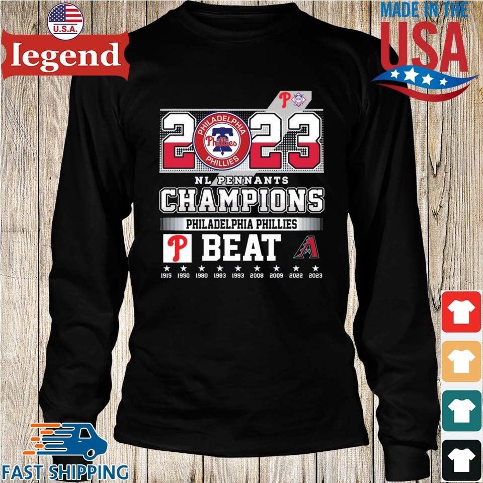 Reading Phillies Champion Jersey Long Sleeve T-Shirt - Navy