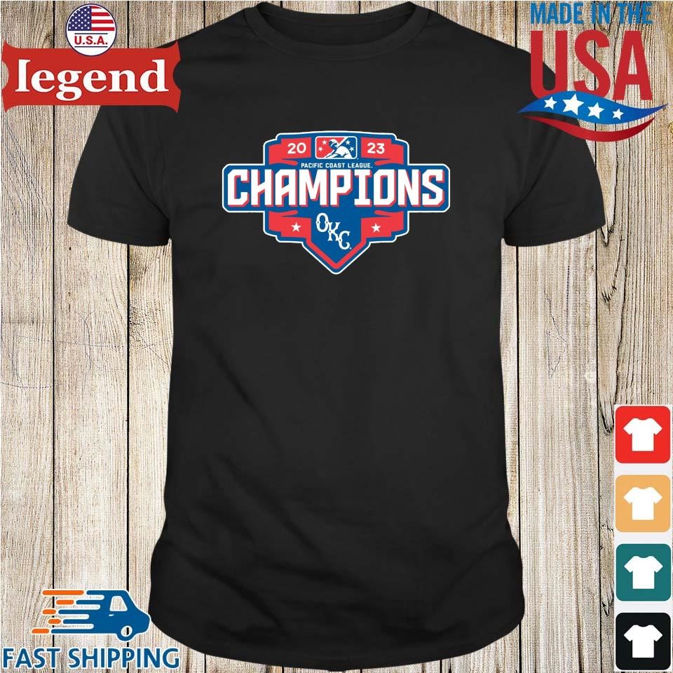 Youth Oklahoma City Dodgers Champion Gray Jersey T-Shirt