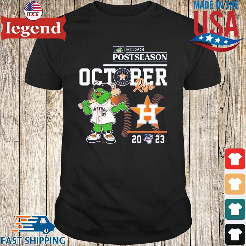 2023 Postseason Houston Astros October Rise T-shirt