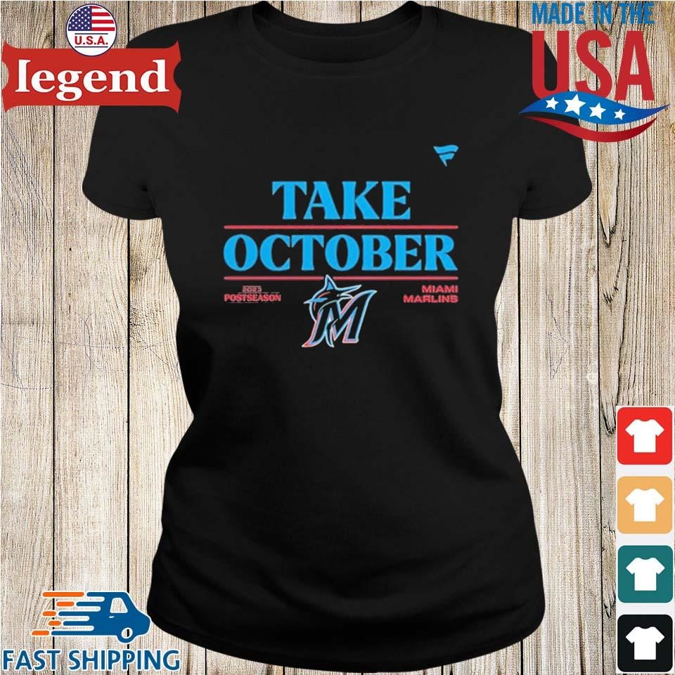 Miami Marlins T-Shirts Tops