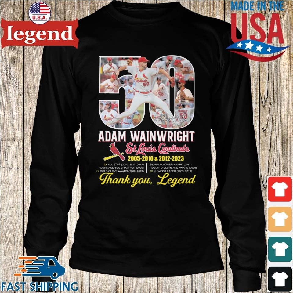 Stream Adam Wainwright St Louis Cardinals 2005 2010 2012 2023