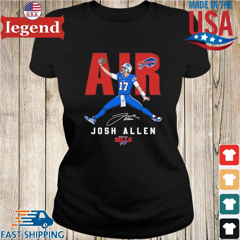 Josh Allen Shirt Sweatshirt Hoodie Mens Womens Kids Buffalo Bills